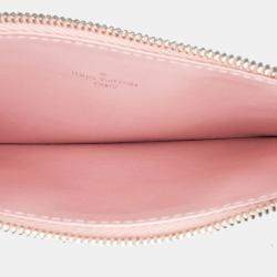 مملوكة مسبقًا Louis Vuitton Pink Epi Pochette Felicie