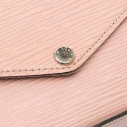مملوكة مسبقًا Louis Vuitton Pink Epi Pochette Felicie