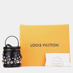 Pre Owned Louis Vuitton Black Yayoi Kusama Cannes