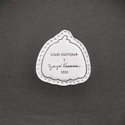 Pre Owned Louis Vuitton Black Yayoi Kusama Cannes