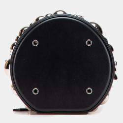 Pre Owned Louis Vuitton Black Yayoi Kusama Cannes