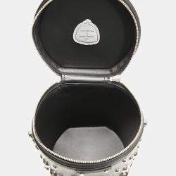 Pre Owned Louis Vuitton Black Yayoi Kusama Cannes