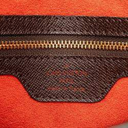 مملوكة مسبقًا Louis Vuitton Brown Damier Ebene Venice Sac Plat