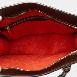 مملوكة مسبقًا Louis Vuitton Brown Damier Ebene Venice Sac Plat