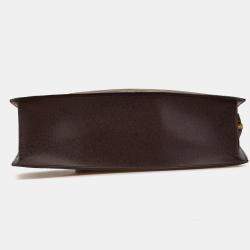 مملوكة مسبقًا Louis Vuitton Brown Damier Ebene Venice Sac Plat