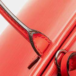 Pre Owned Louis Vuitton Red Epi Marly MM