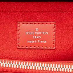 Pre Owned Louis Vuitton Red Epi Marly MM