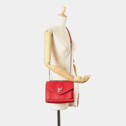 Pre Owned Louis Vuitton Red MyLockMe BB