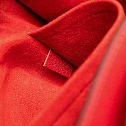 Pre Owned Louis Vuitton Red MyLockMe BB