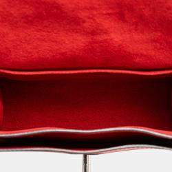 Pre Owned Louis Vuitton Red MyLockMe BB