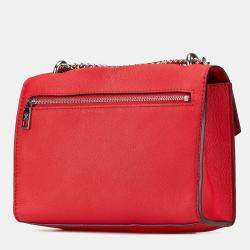 Pre Owned Louis Vuitton Red MyLockMe BB