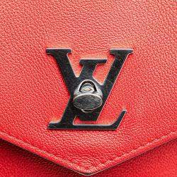 Pre Owned Louis Vuitton Red MyLockMe BB