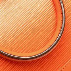 Pre Owned Louis Vuitton Orange Epi Alma BB