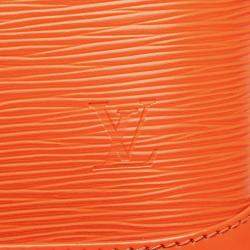 Pre Owned Louis Vuitton Orange Epi Alma BB