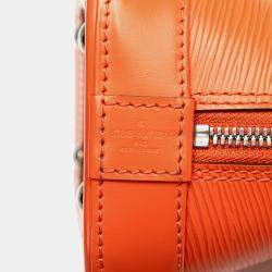Pre Owned Louis Vuitton Orange Epi Alma BB