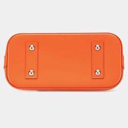 Pre Owned Louis Vuitton Orange Epi Alma BB