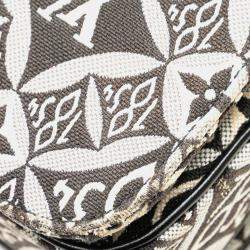 مملوكة مسبقًا حقيبة لوي فيتون ميتيس بوشت سوداء منذ 1854