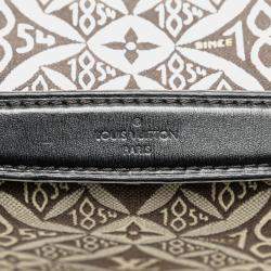 مملوكة مسبقًا حقيبة لوي فيتون ميتيس بوشت سوداء منذ 1854