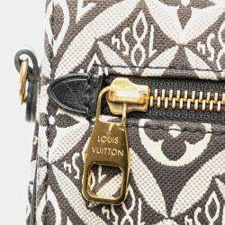 مملوكة مسبقًا حقيبة لوي فيتون ميتيس بوشت سوداء منذ 1854