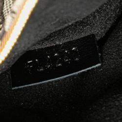 مملوكة مسبقًا حقيبة لوي فيتون ميتيس بوشت سوداء منذ 1854