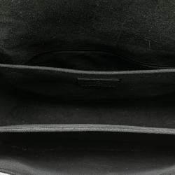 مملوكة مسبقًا حقيبة لوي فيتون ميتيس بوشت سوداء منذ 1854