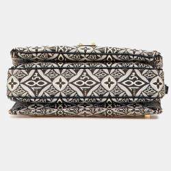 مملوكة مسبقًا حقيبة لوي فيتون ميتيس بوشت سوداء منذ 1854