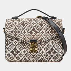 Pre Owned Louis Vuitton Black Since 1854 Pochette Metis