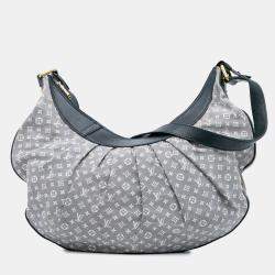Pre Owned Louis Vuitton Grey Monogram Idylle Rhapsodie MM