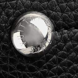 مملوكة مسبقًا Louis Vuitton Black Blue Taurillon Armand LV Circle 