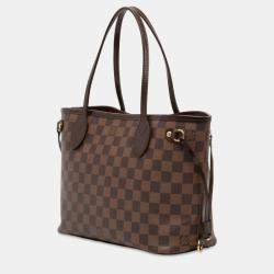 مملوكة مسبقًا Louis Vuitton Brown Damier Ebene Neverfull PM