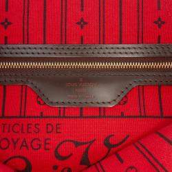 مملوكة مسبقًا Louis Vuitton Brown Damier Ebene Neverfull PM