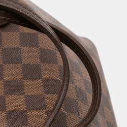 مملوكة مسبقًا Louis Vuitton Brown Damier Ebene Neverfull PM