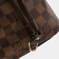 مملوكة مسبقًا Louis Vuitton Brown Damier Ebene Neverfull PM
