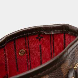 مملوكة مسبقًا Louis Vuitton Brown Damier Ebene Neverfull PM
