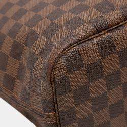 مملوكة مسبقًا Louis Vuitton Brown Damier Ebene Neverfull PM