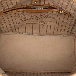 مملوكة مسبقًا حقيبة لوي فيتون نيفرفول بني مونوغرام ميديوم