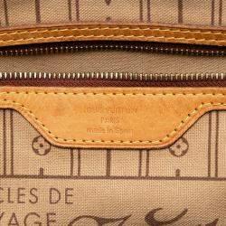 مملوكة مسبقًا حقيبة لوي فيتون نيفرفول بن ي مونوغرام ميديوم