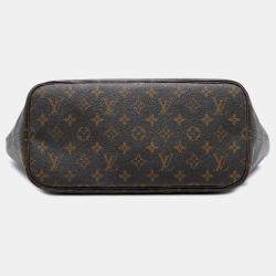 مملوكة مسبقًا حقيبة لوي فيتون نيفرفول بني مونوغرام ميديوم