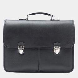 Pre Owned حقيبة لووي فيتون أنتون تاي غا سوداء للوثائق