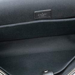 مملوكة مسبقًا Louis Vuitton Black Taiga Anton Briefcase