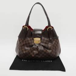 مملوكة مسبقًا حقيبة لوي فيتون سيستينا GM قماش دامير إبن