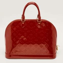 مملوكة مسبقًا حقيبة لوي فيتون ألما جي ام روج غراندين مونوجرام فيرنيس