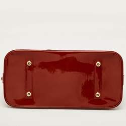 مملوكة مسبقًا حقيبة لوي فيتون ألما جي ام روج غراندين مونوجرام فيرنيس