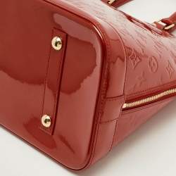 مملوكة مسبقًا حقيبة لوي فيتون ألما جي ام روج غ راندين مونوجرام فيرنيس