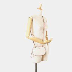 مملوكة مسبقًا Louis Vuitton Pink Louis Vuitton Monogram Vernis Beltbag