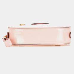 مملوكة مسبقًا Louis Vuitton Pink Louis Vuitton Monogram Vernis Beltbag