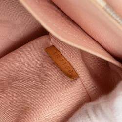 مملوكة مسبقًا حقيبة لوّي فيتون كروسيتي دامير أزور بيضاء