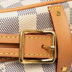 مملوكة مسبقًا حقيبة لويس فيتون بيضاء دامير أزور بويت شابو سوپل بي إم