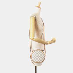 مملوكة مسبقًا حقيبة لويس فيتون بيضاء دامير أزور بويت شابو سوپل بي إم