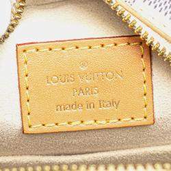 مملوكة مسبقًا حقيبة لويس فيتون بيضاء دامير أزور بويت شابو سوپل بي إم